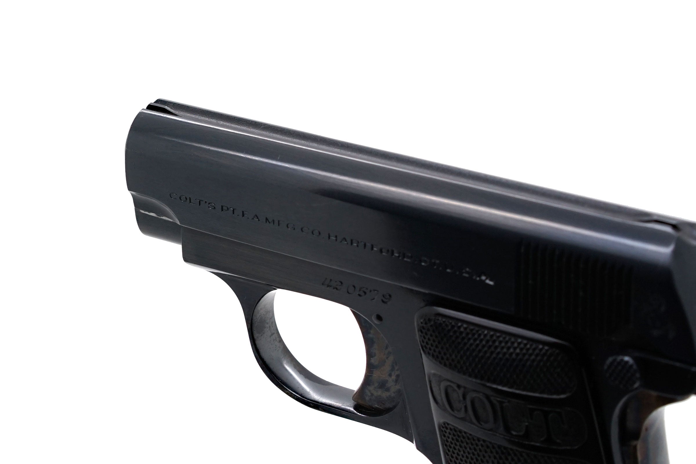 Colt 1908 Vest Pocket 25ACP SN:420579 MFG:1948 LAST ONE - Old Colt