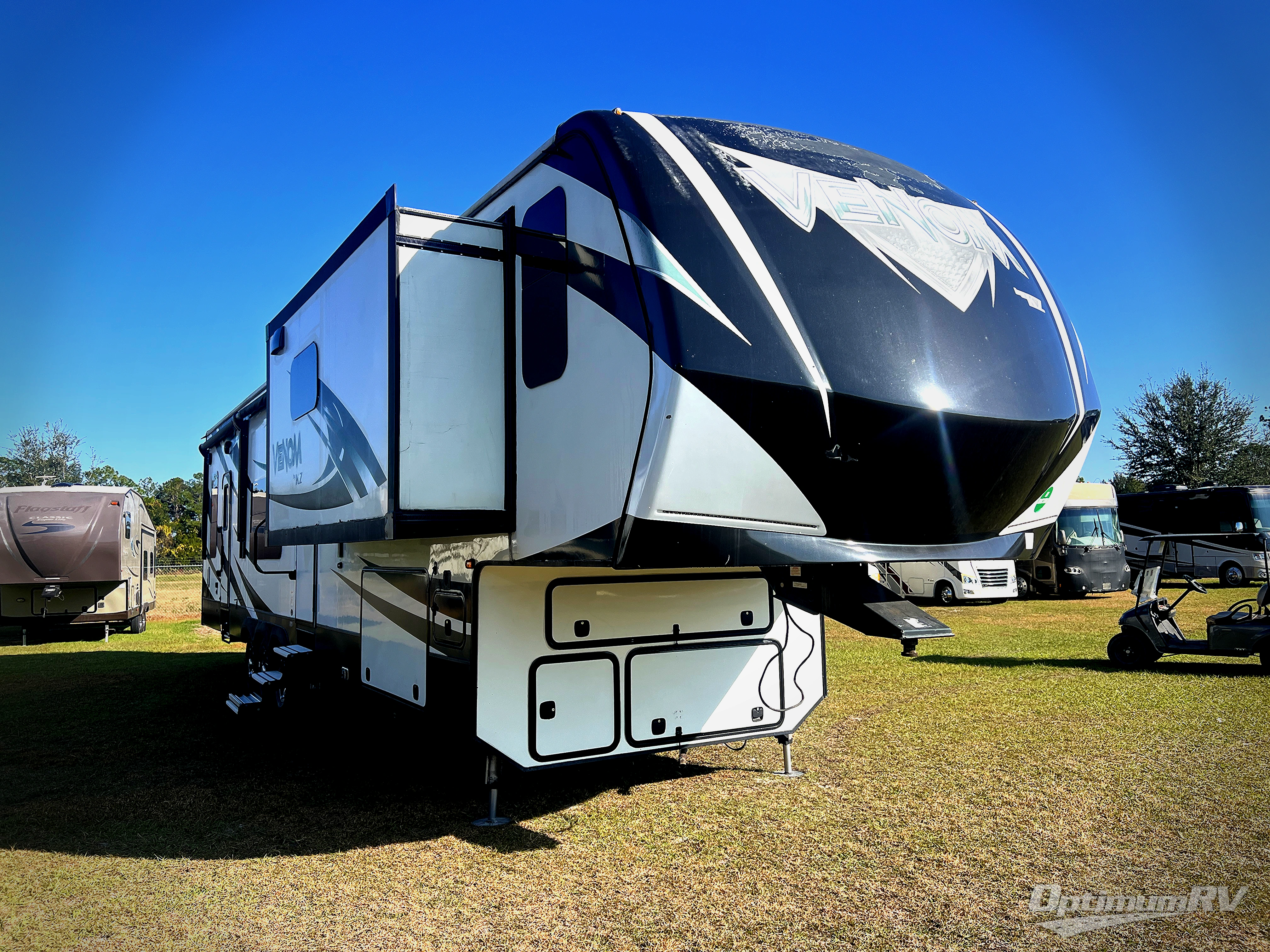 Used 2017 KZ Venom 4020DQ Fifth Wheel at Optimum RV | Bushnell,FL