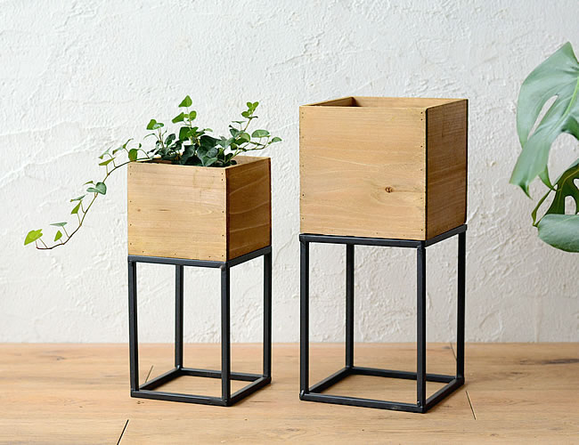 アイアンスタンド プランターボックス | ゼネラルストア オルネ