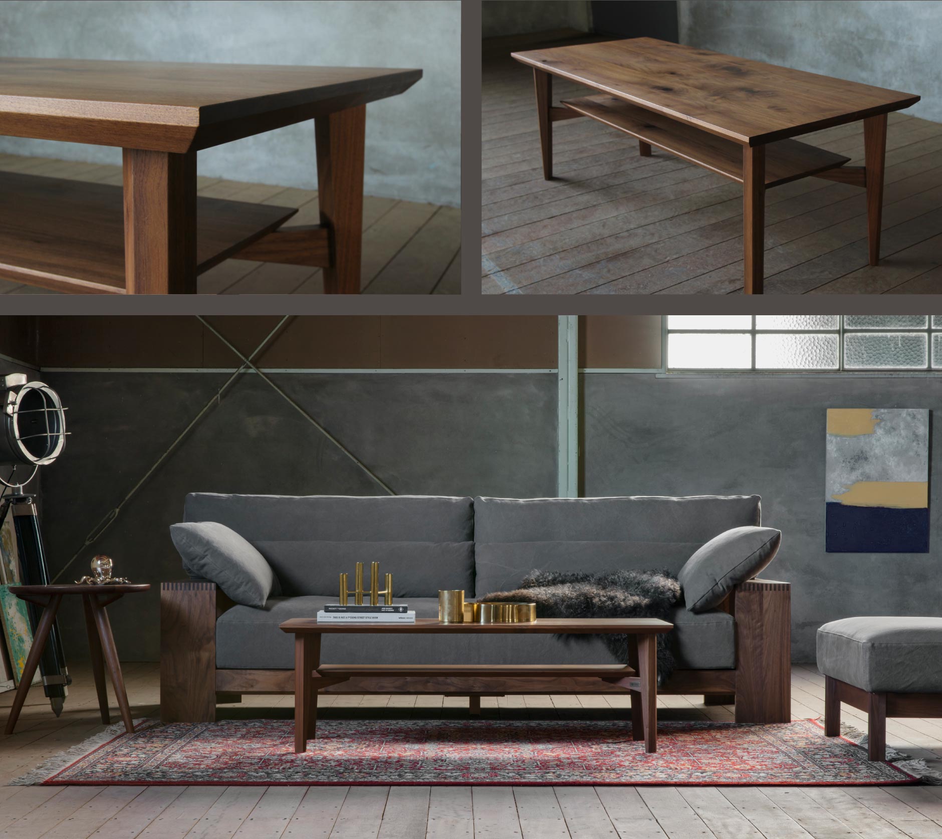 実用性とデザインを兼ね備えたリビングテーブル｜SOLID大阪