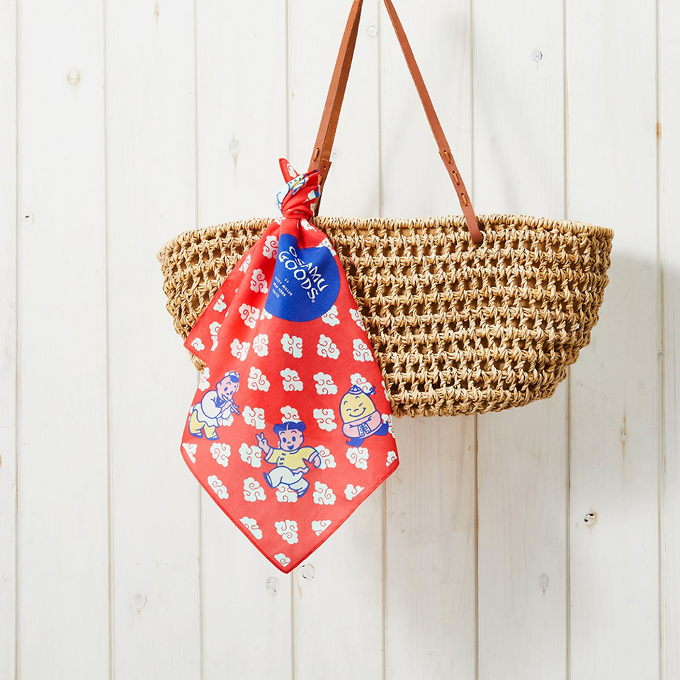 OSAMU GOODSが東京ソラマチに登場！新柄バッグ＆特別販売コーナーも