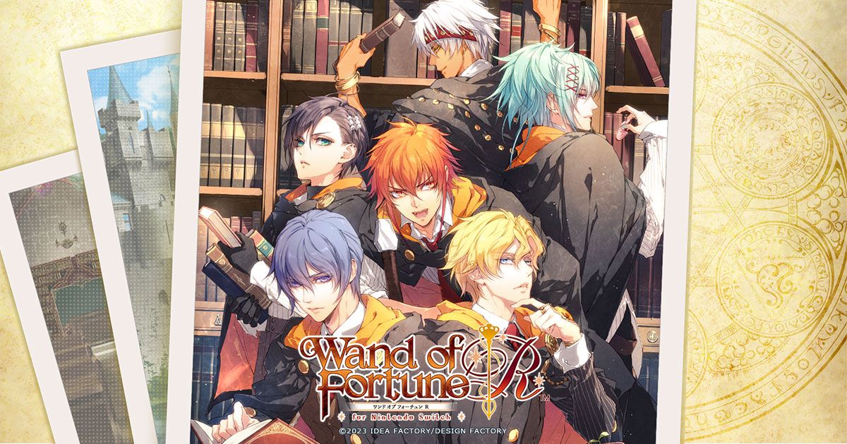 ワンド オブ フォーチュン R for Nintendo Switch｜INFO