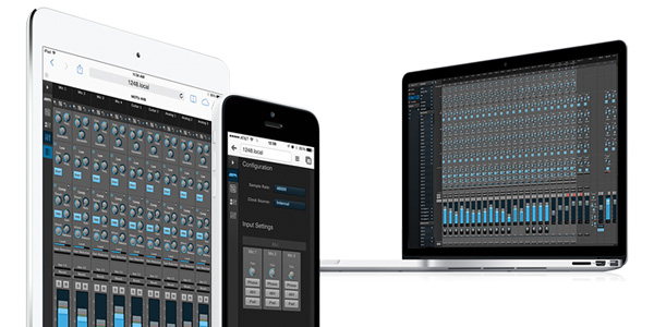 MOTUのAVBネットワーキングテクノロジー搭載8chマイクプリアンプ
