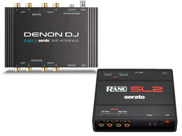 DENON DJ/Serato DJ対応DVSインターフェイス、DS1中古品が入荷しました！