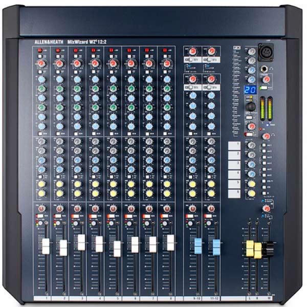音質も最高峰のALLEN&HEATHのPAミキサー、MixWizard WZ4 12：2が登場！！