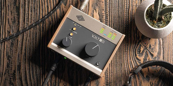 Universal Audioの高品質オーディオインターフェイスVolt 176をご紹介