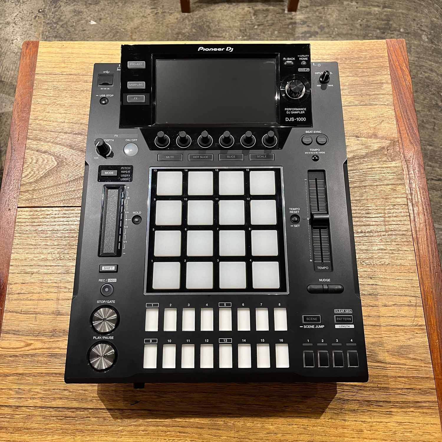 展示処分品】Pioneer DJ - DJS-1000