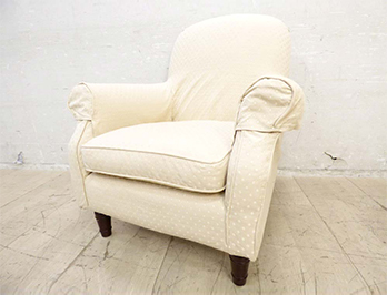 ローラアシュレイ（LAURA ASHLEY）ケンブリッジ 1人掛けソファ買取｜L