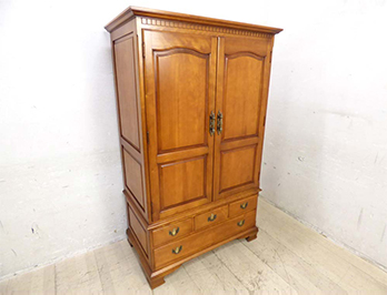 横浜ダニエル（DANIEL）アーリーアメリカンシリーズ 電話台チェスト