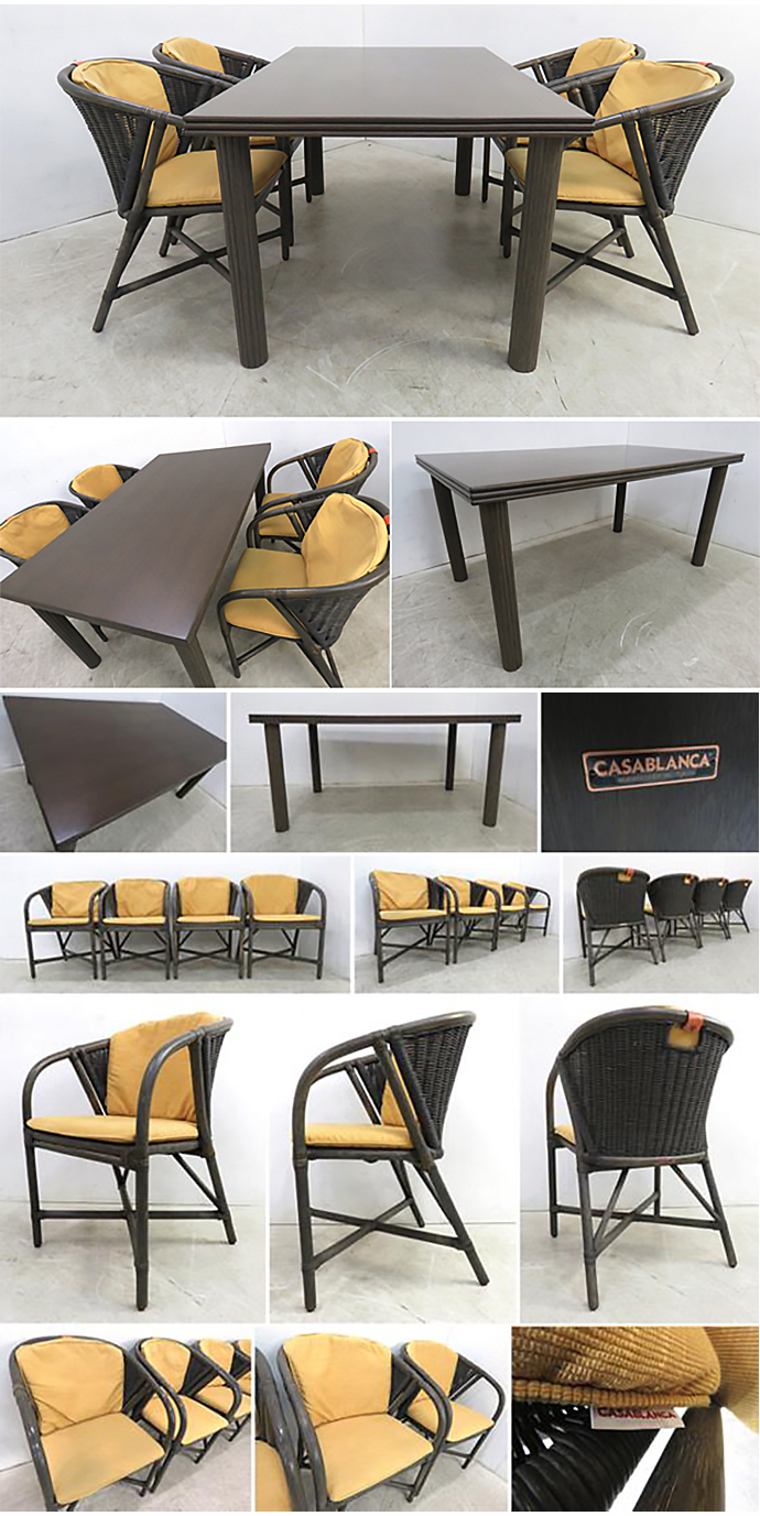 ヨーロッパリゾート感あふれる家具ブランド「カサブランカ」の家具は