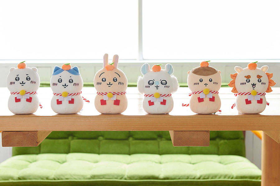 争奪戦必至…ちいかわ×郵便局が再コラボ、新グッズ6種発売 | Lmaga.jp