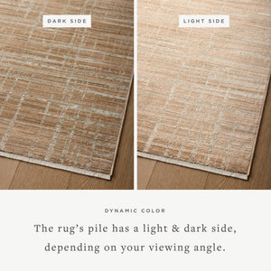 WAE-03 CLAY / SILVER | Loloi Rugs