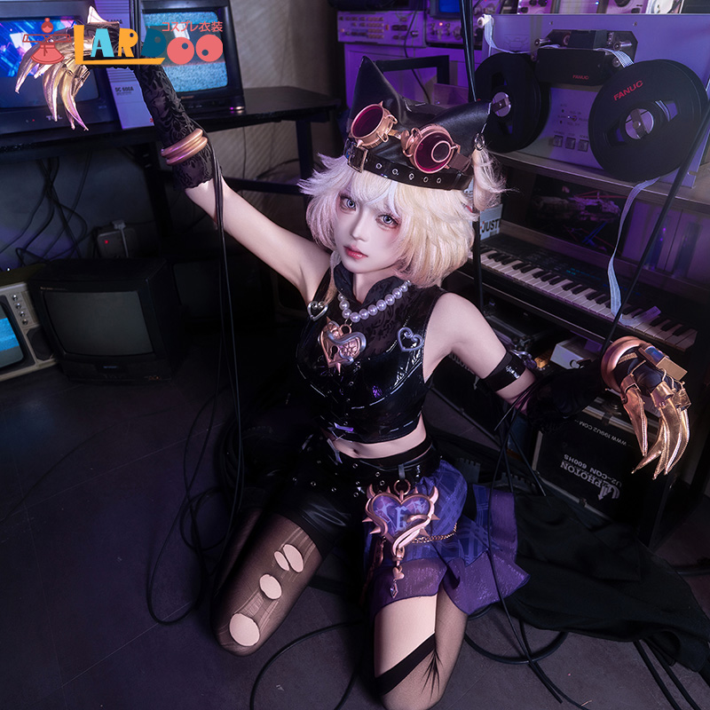 第五人格IdentityV トレイシー・レズニック 機械技師-鍵芯 コスプレ