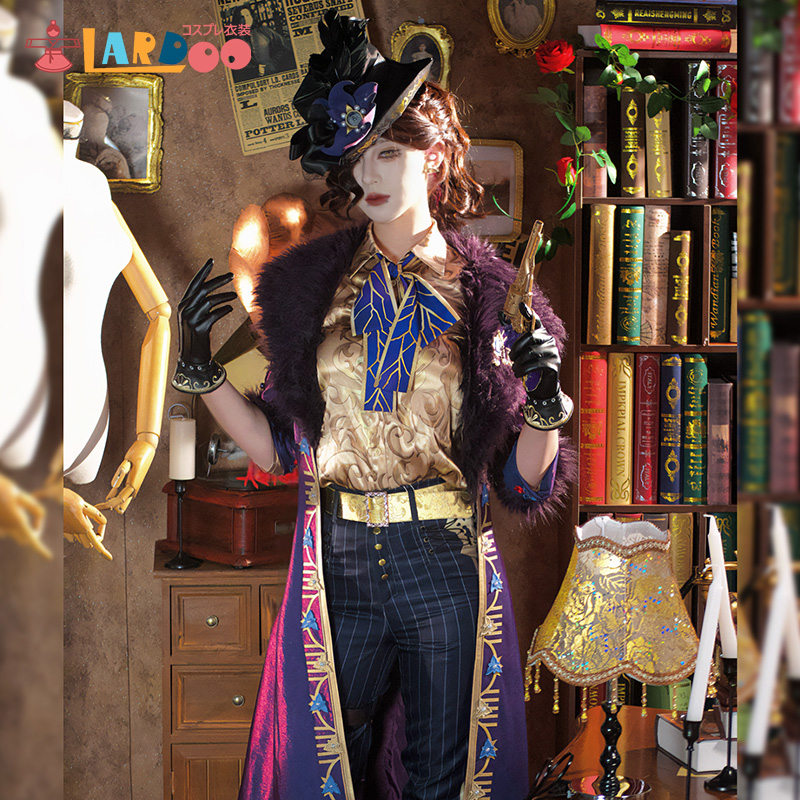 第五人格IdentityV マーサ・べハムフィール 空軍-菖蒲 コスチューム