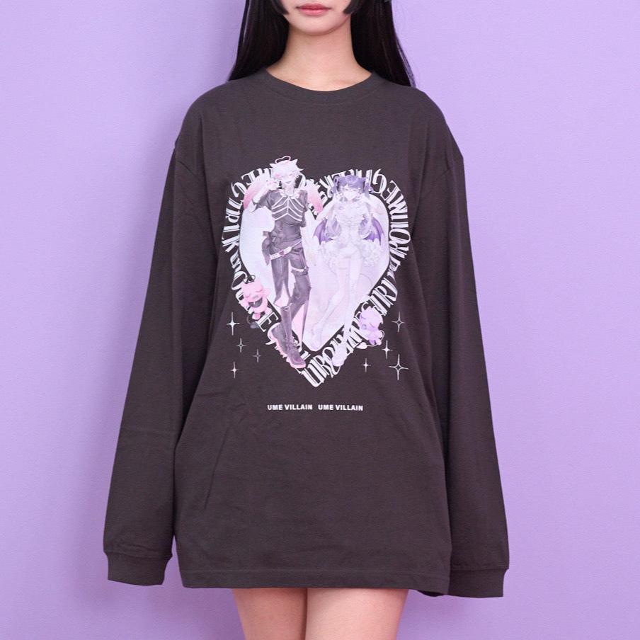 くろうめ×LAFARY 第二弾》ロングスリーブTシャツ- LAFARY ONLINE