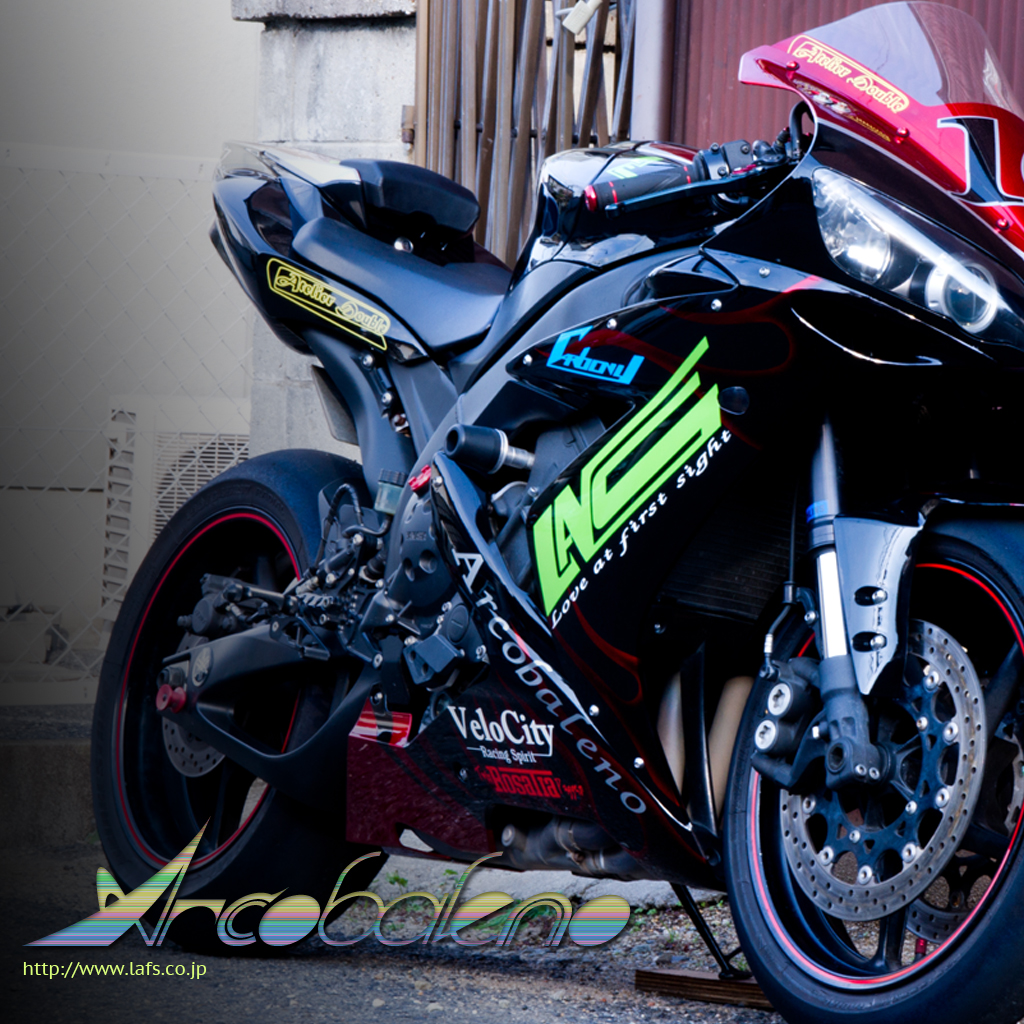 ZX-6R 05-06 用 オーダーカウル（カウル代込み） | Lafs オンライン