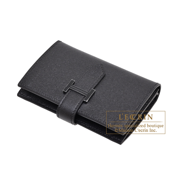 エルメス ベアンミニモノクローム ソーブラック ブラック マダム