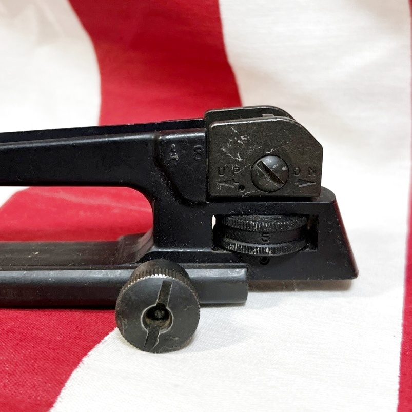 米軍実物 M4/M16 キャリングハンドル リアサイト 部品・パーツ