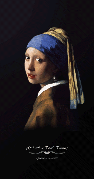 真珠の耳飾りの少女 | WORKS(制作実績) | Live2D Creative Studio 公式