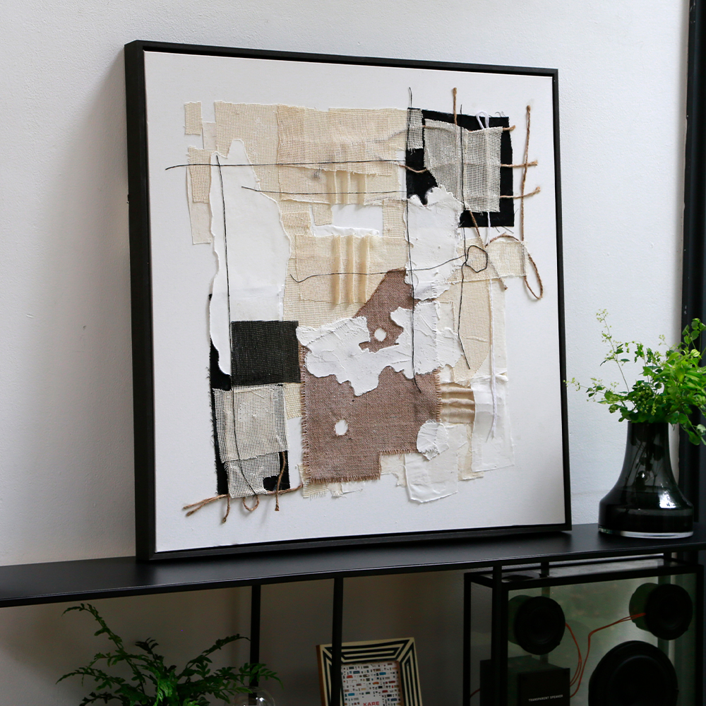 オーディエンス85x105cm ピクチャーアート - アート・インテリア絵画の