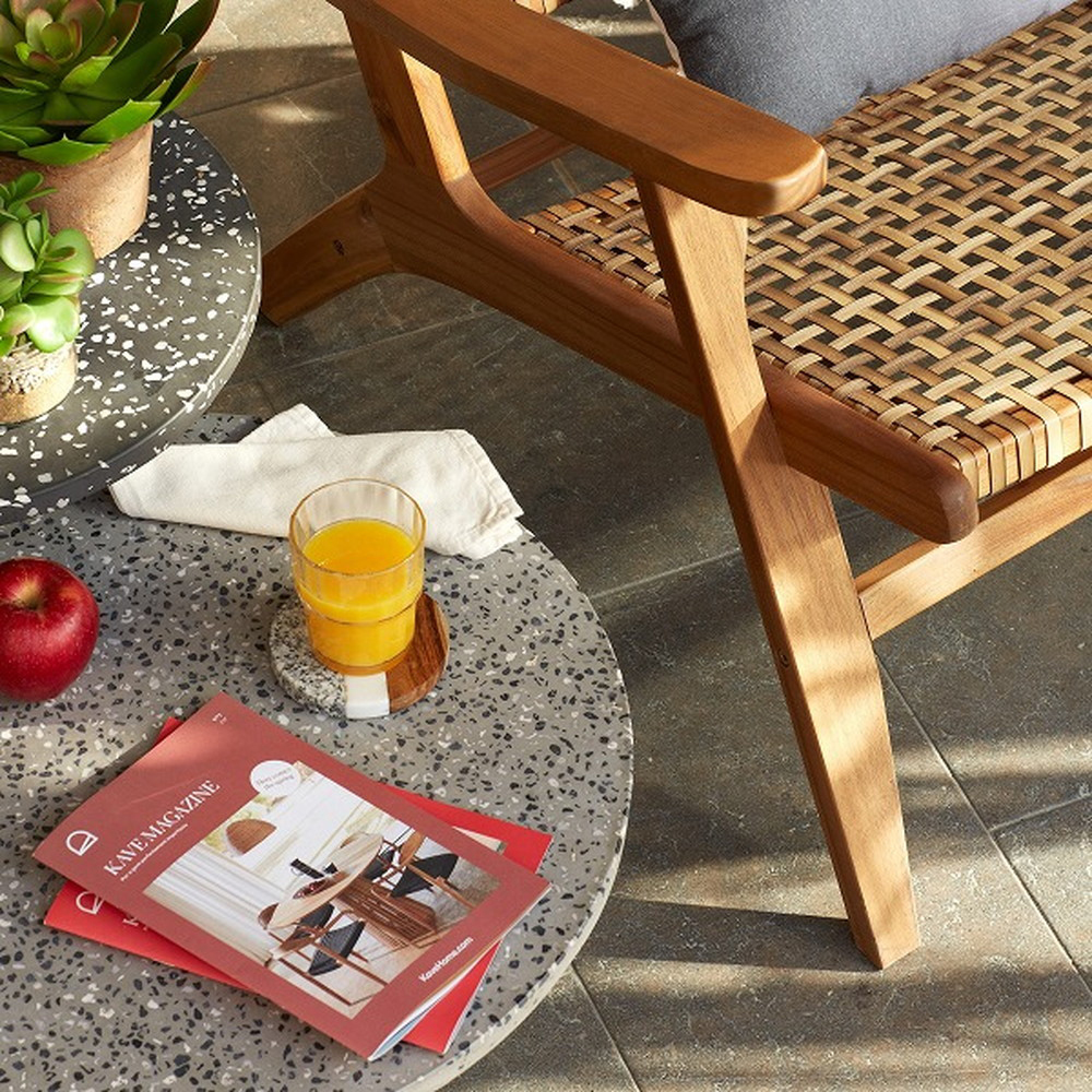 LaForma (ラフォーマ) MELANO （メラノ）サイドテーブル - サイド