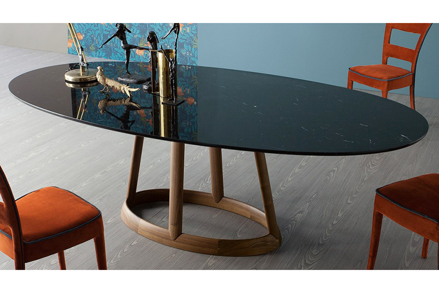 BONALDO(ボナルド) Greeny ダイニングテーブル - ダイニングテーブルの