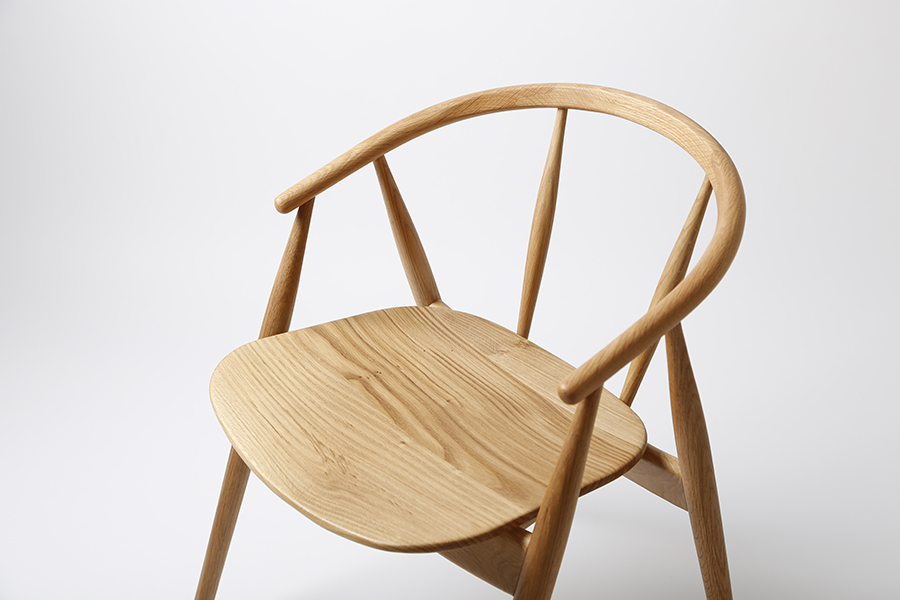 TRUNK2（トランクツー）ダイニングチェア DC1（オーク） - ダイニング