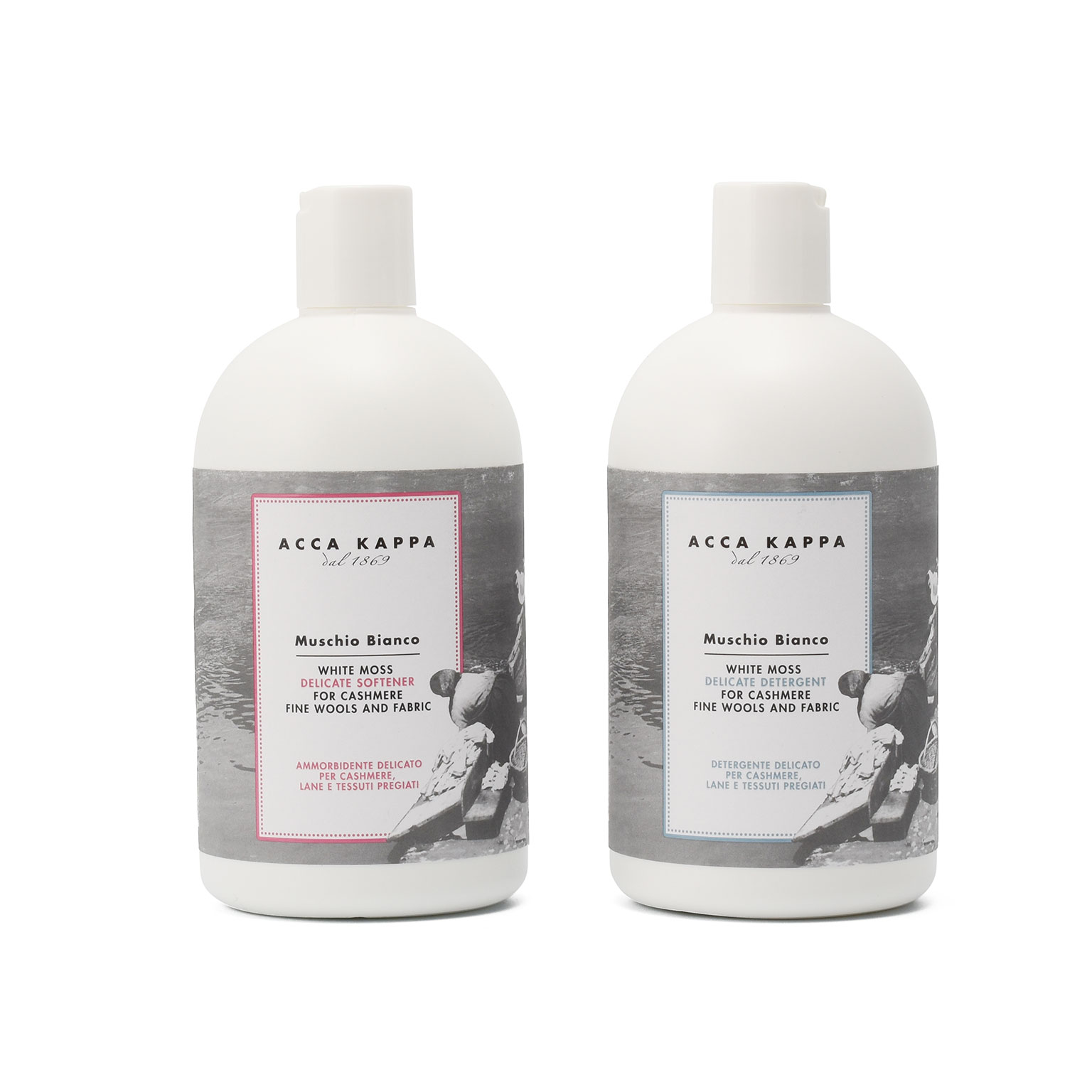 ACCA KAPPA（アッカ カッパ）衣類用洗剤・柔軟剤 ホワイトモス