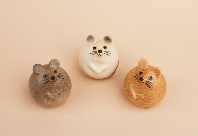 いよいよ新作陶器「3匹のねずみ」が発売！ | NEWS | LISA LARSON