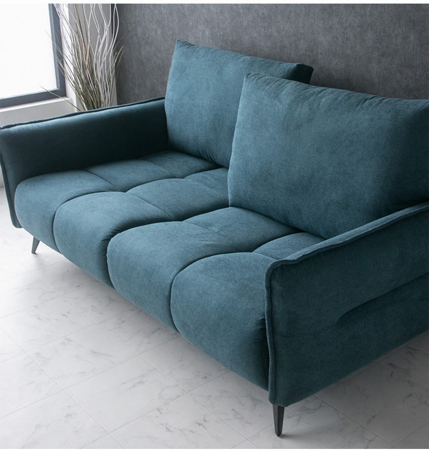 lushroom ソファ 背もたれ可動式 2人掛け 3人掛け ファブリック