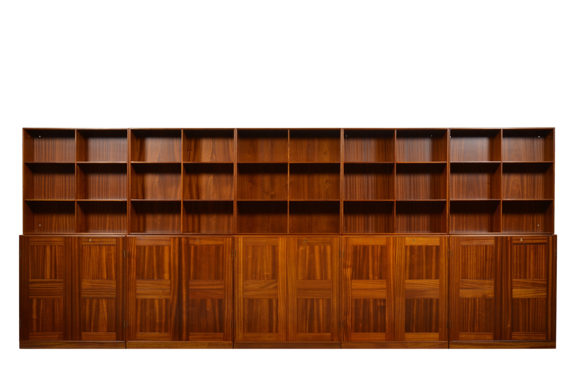 Mogens Koch Book case system of Solid mahogany｜Luca Scandinavia