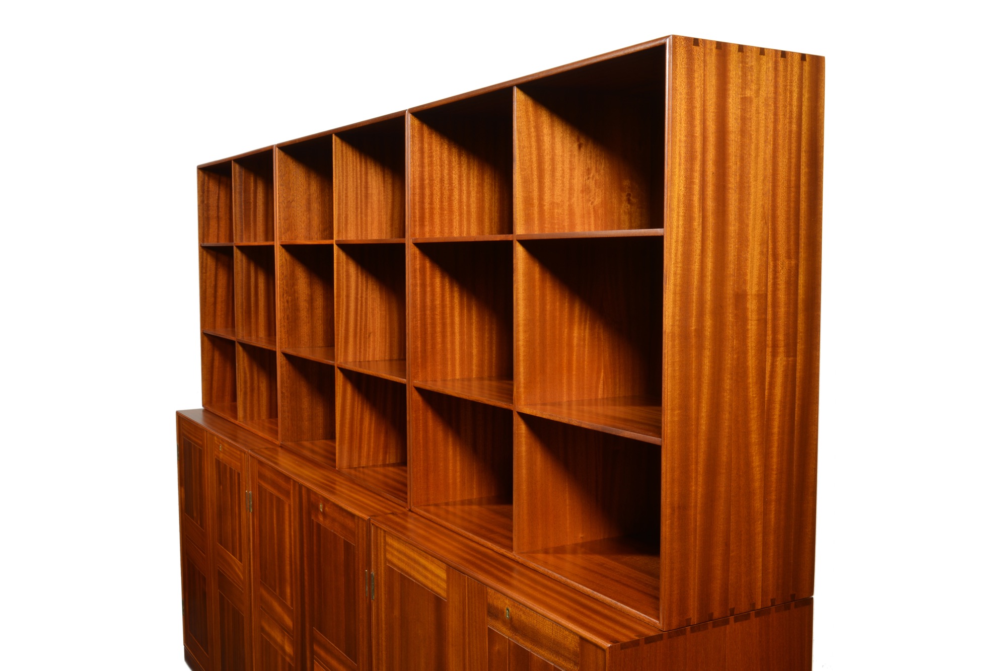Mogens Koch Book case system of Solid mahogany｜Luca Scandinavia