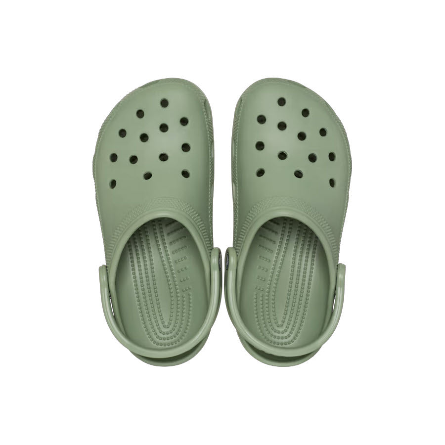 CROCS CLASSIC CLOG MOSS - ADULTS - Lamey Wellehan Shoes