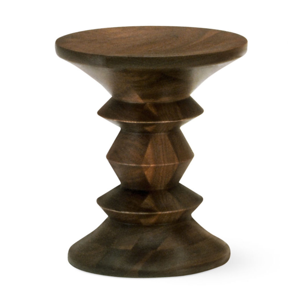 イームズ ターンドスツール C ウォルナット(C ウォルナット)：ホーム