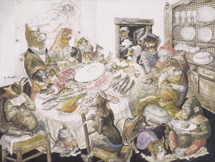 動物宴 - 東京国立近代美術館