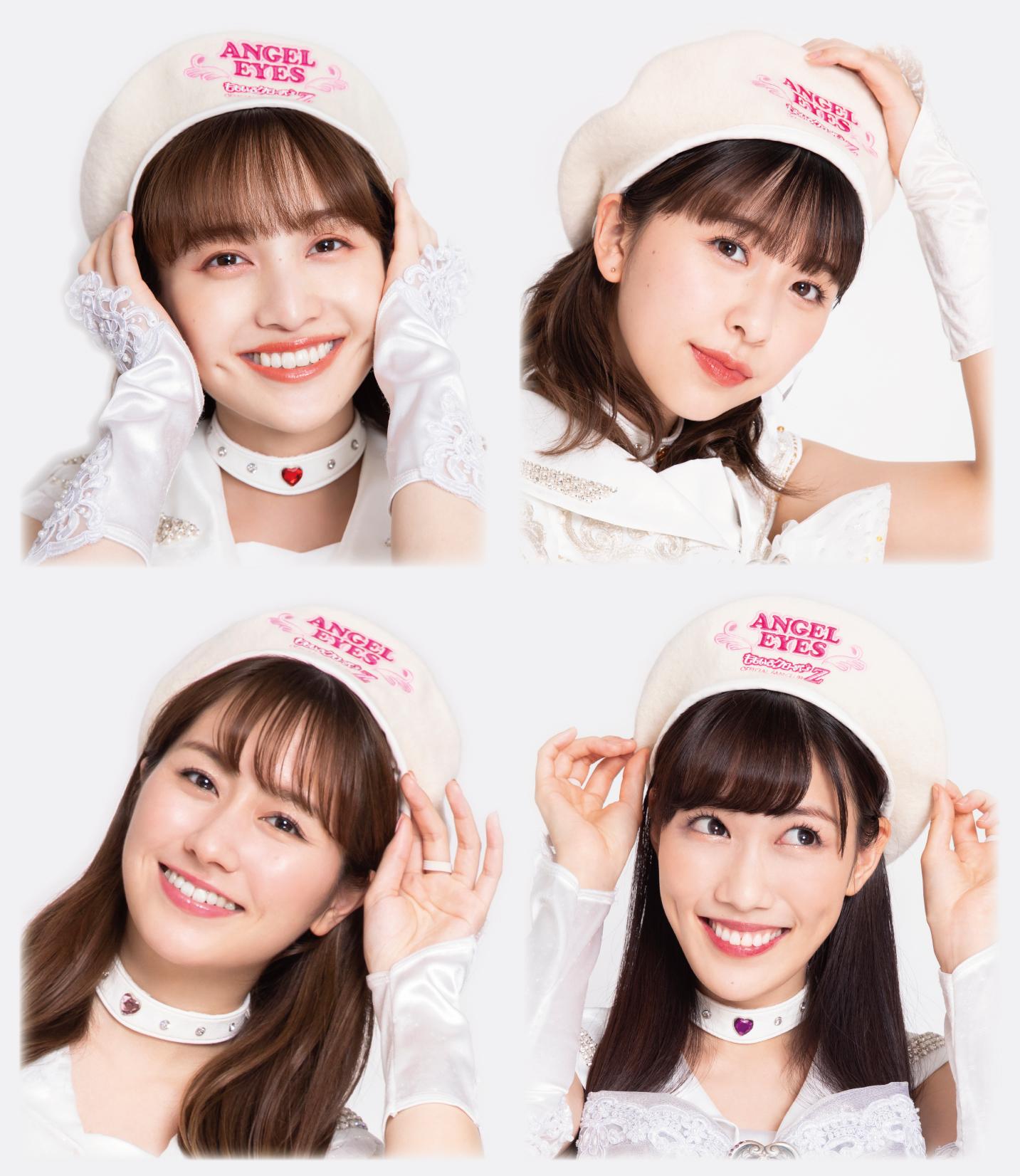 みんなで被ろうホワイトベレー」ももいろクローバーZ 13周年記念