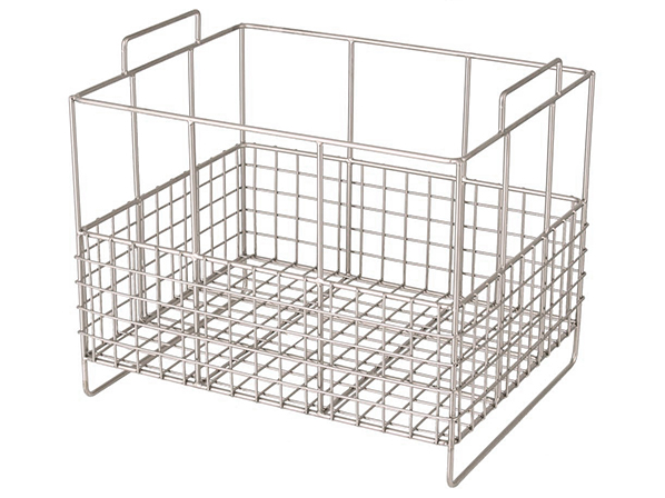 オールステンレス製 洗浄カゴ【採用事例】: カスタマイズ事例
