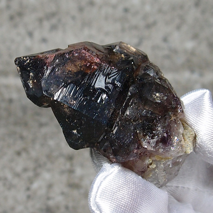 AME053 ブランドバーグ・アメシスト・エレスチャル 水晶・天然石専門店