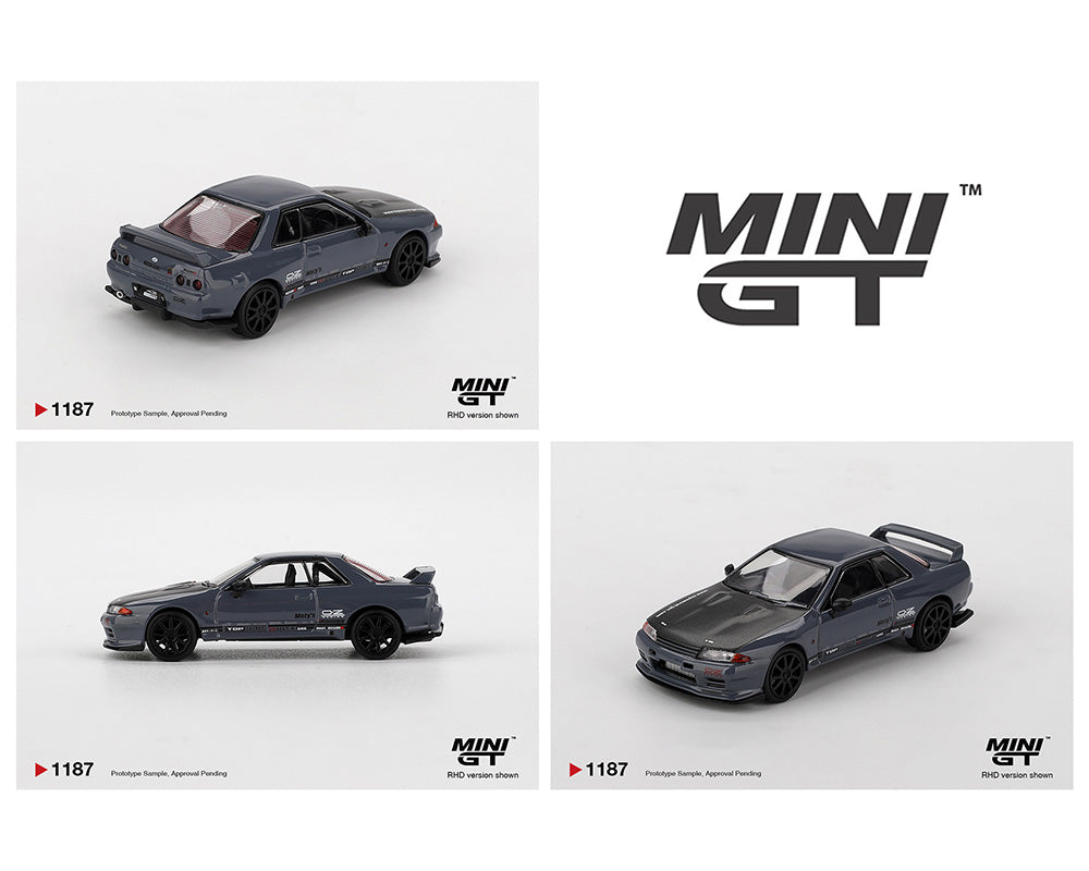 Ignition Model 1:18 Nissan Z Fairlady (RZ34)TOP SECRET in Stealth