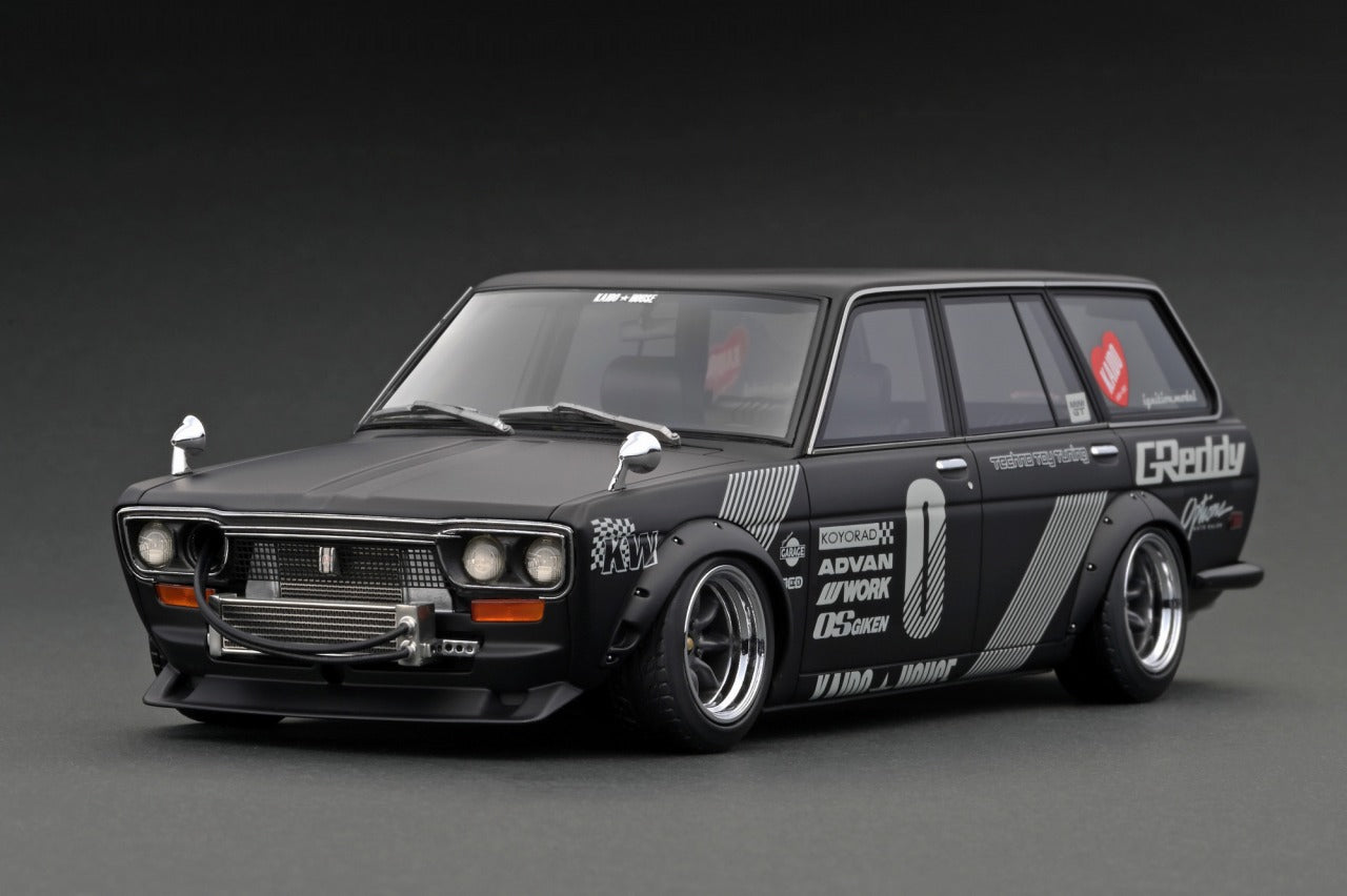 Ignition Model 1:18 Datsun Bluebird (510) Wagon KAIDO HOUSE in