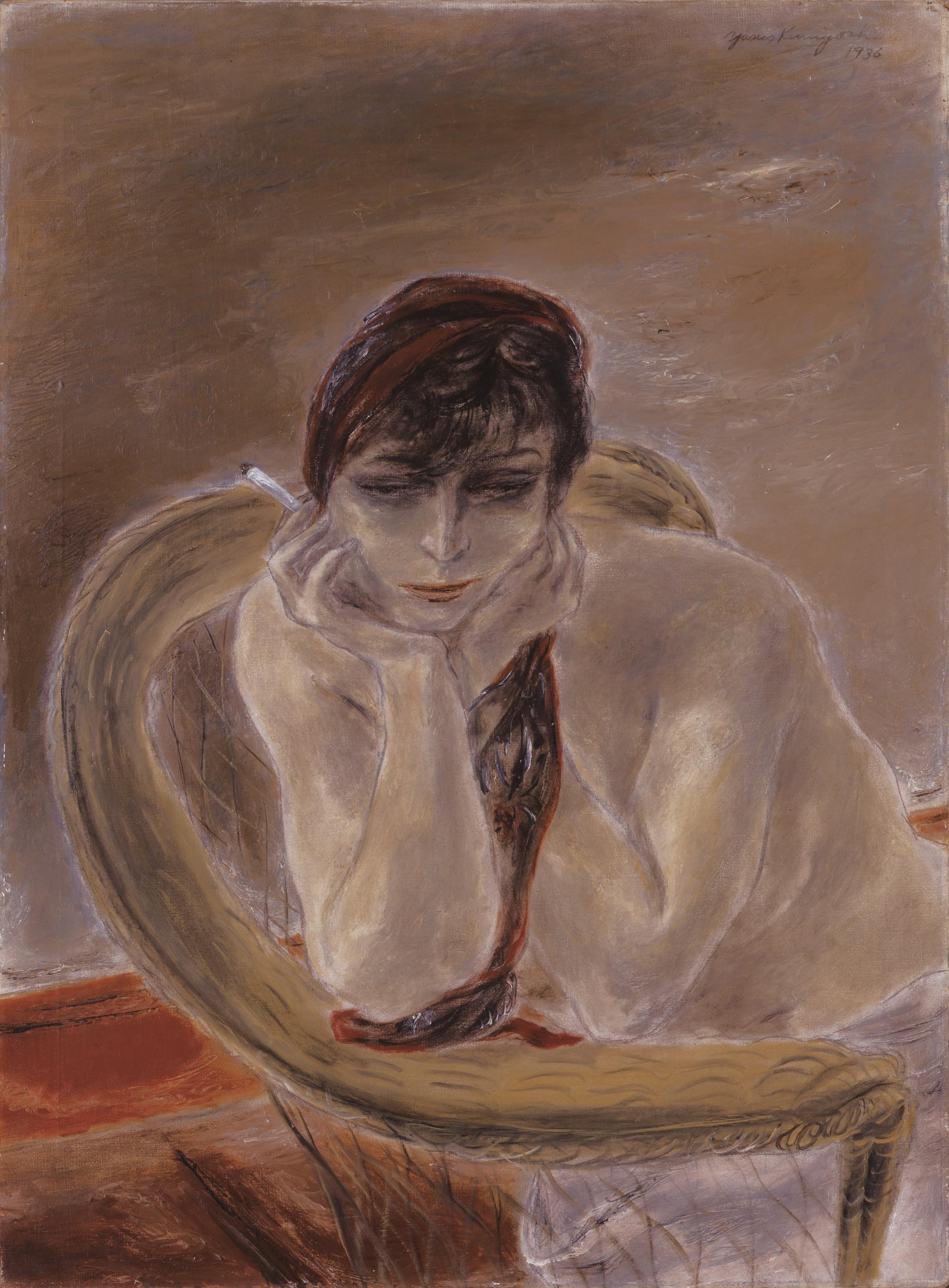 国吉康雄展 ～安眠を妨げる夢～ 福武コレクション・岡山県立美術館の