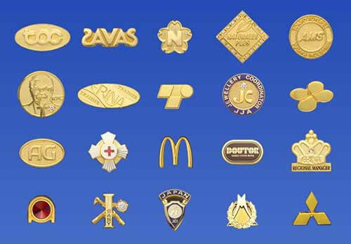 社章・バッジ | 松本徽章工業株式会社