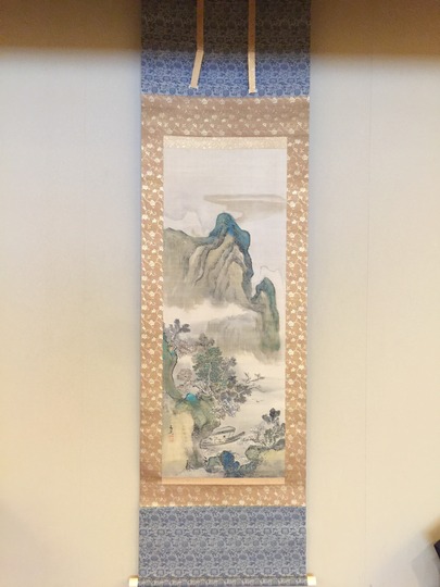 谷文晁 赤壁後遊図｜古美術・掛け軸の販売・買取・鑑定-松本松栄堂