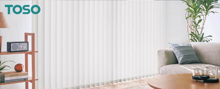 セール中】トーソー(TOSO)｜縦型ブラインド（バーチカルブラインド）の