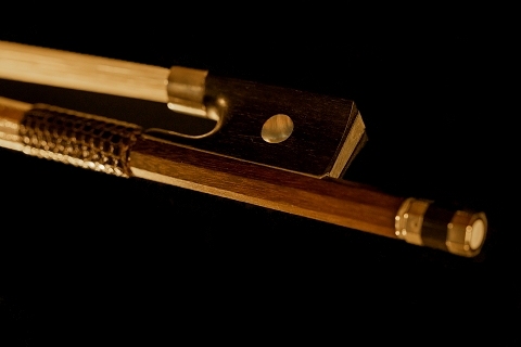 Bazin Charles Louis 3/4 バザン 分数弓 フランス