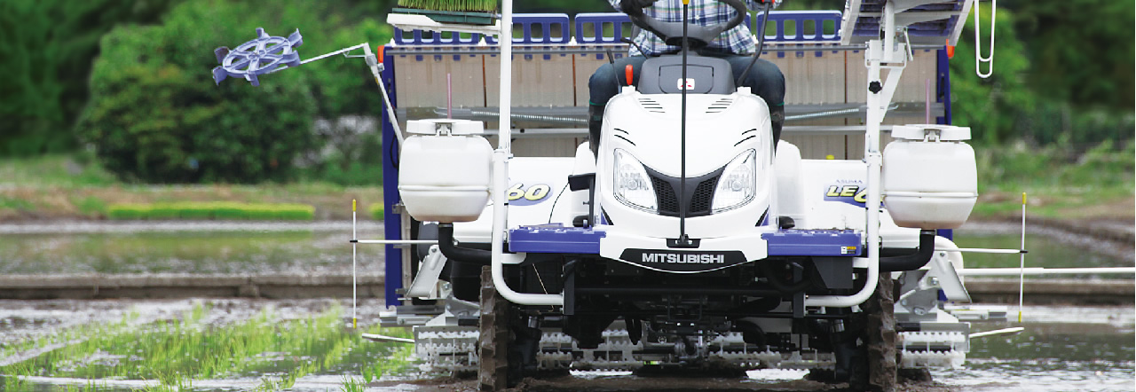 走行性能｜Rice transplanter LE50/LE60｜田植機｜製品情報｜製品紹介