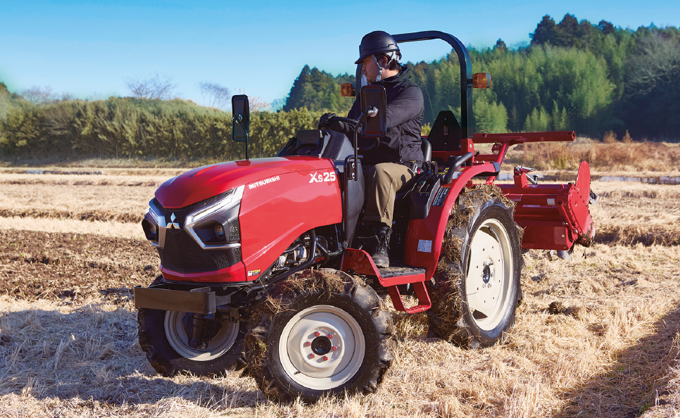 便利機能｜Tractor XS18・20・23・25｜製品情報｜三菱マヒンドラ農機