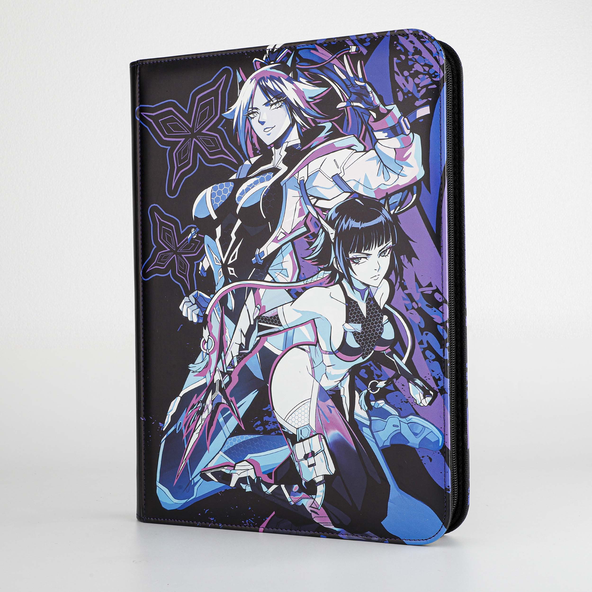 Shinigami Tech 9-Pocket Trading Card Binder – Mana Moon