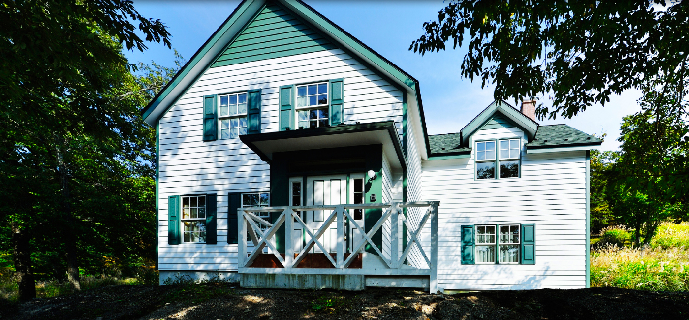 グリーンゲーブル ハウス」をモチーフとした赤毛のアンの家