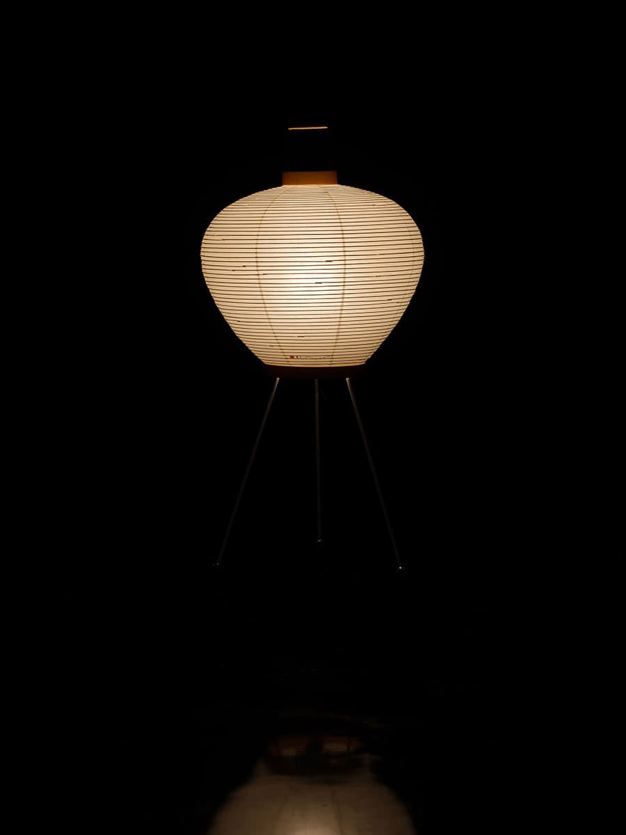 AKARI スタンドライト 3A 初期モデル|イサムノグチの照明 AKARI